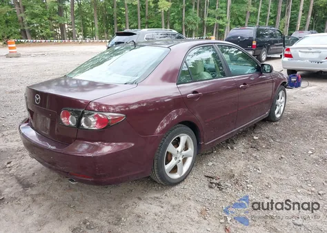 2007 Mazda Mazda6 I Sport Ve z USA, uszkodzony, nr VIN 1YVHP80C575M52413